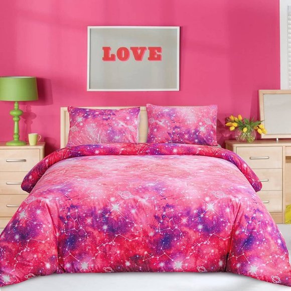 NEW Kids Comforter Set  (Comforter and 2 x Pillow cases) - Picture 3 of 16